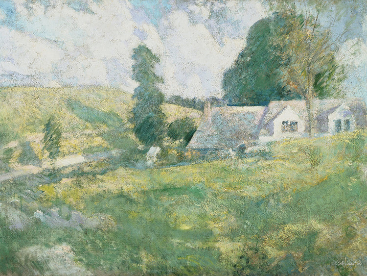 Arthur Streeton - The Purple Noon