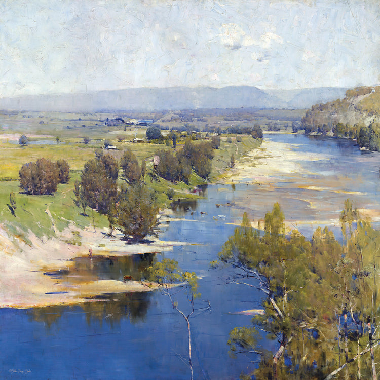 Arthur Streeton - Cremorne Pastoral