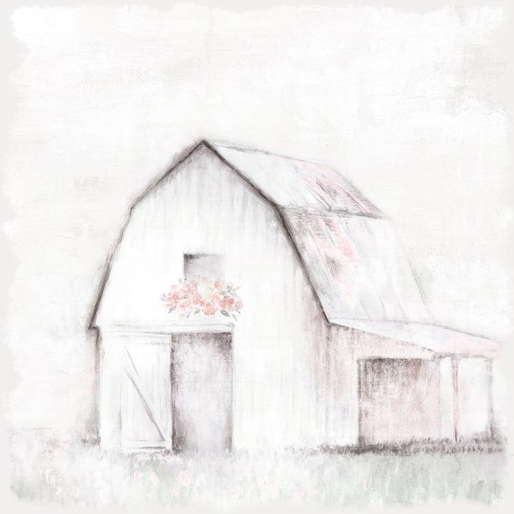 Pastel Barn