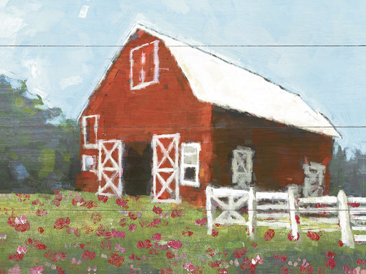 Flower Field Barn