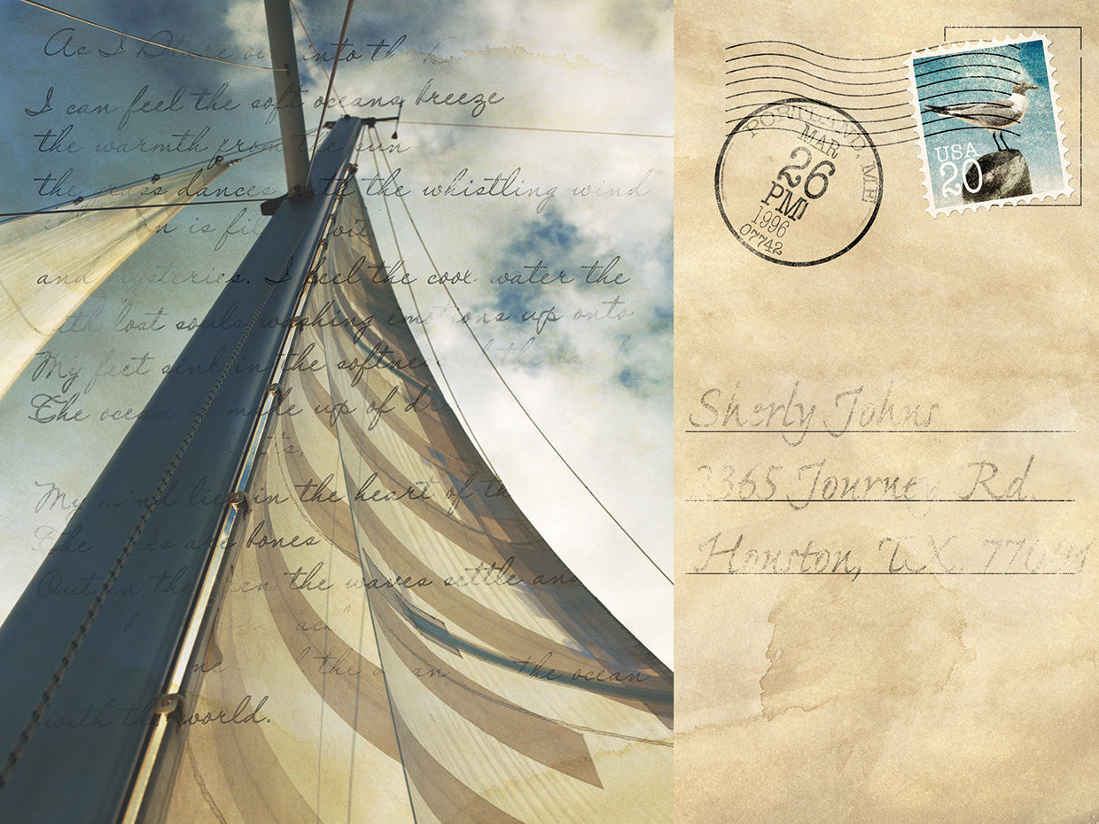 Voyage Postcard II