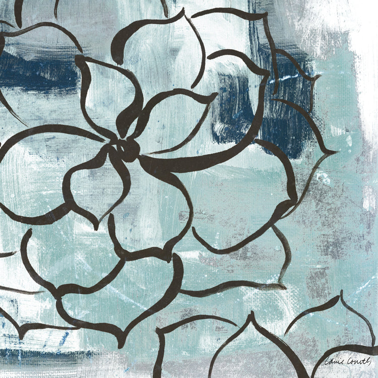 Cool Vision Floral I Lienzo