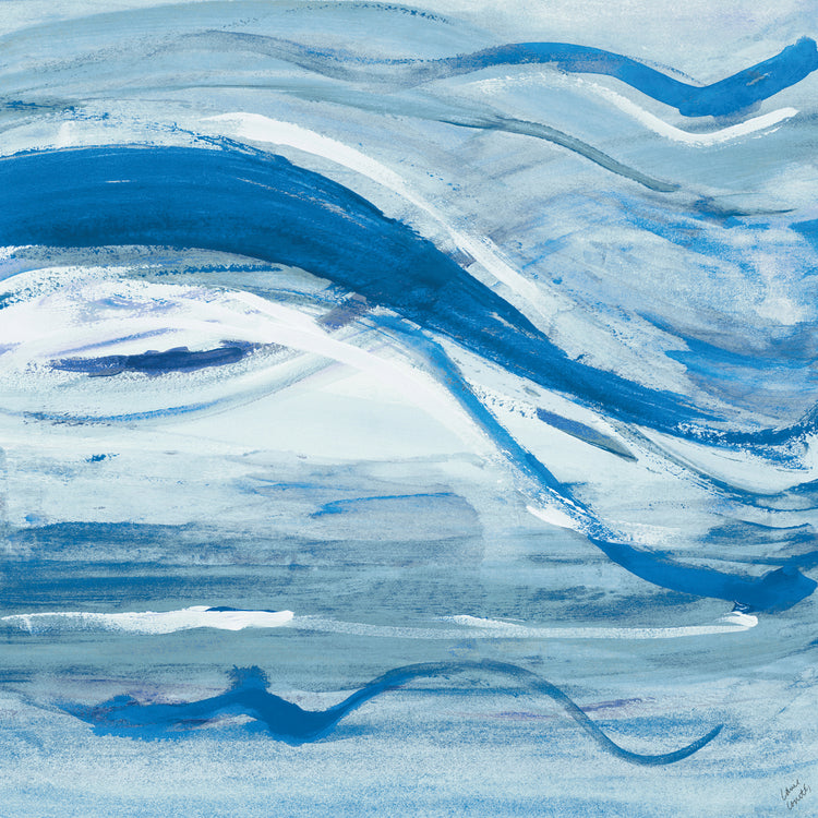 Bossa Nova Azul II Lienzo