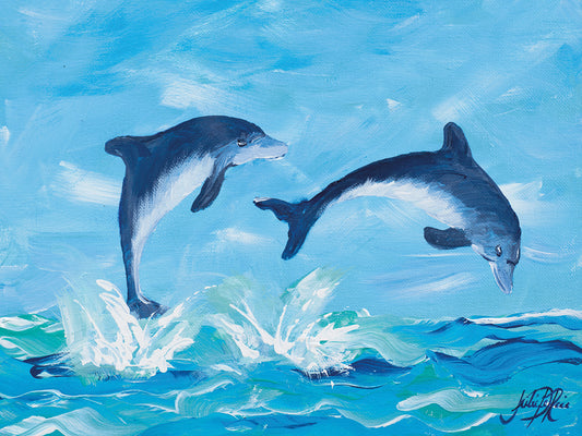 Soaring Dolphins II