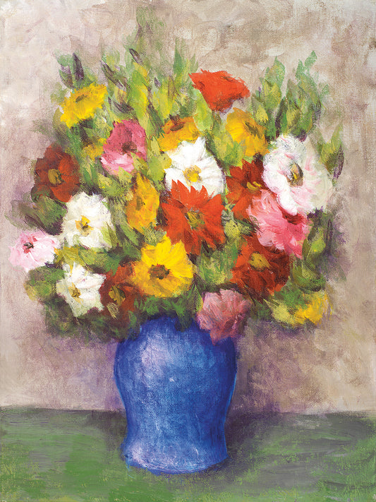 Vase Of Beauty I Canvas Print