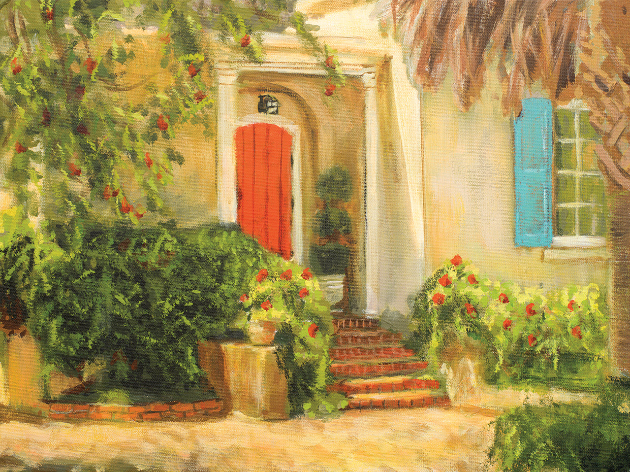 Front Yard Tuscan Dreams I