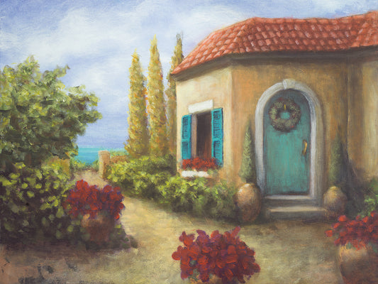 Front Yard Tuscan Dreams II Canvas Print