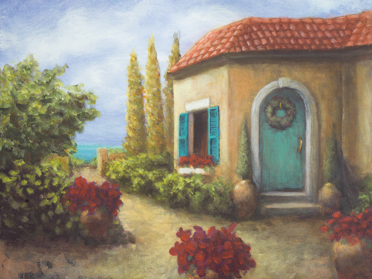 Front Yard Tuscan Dreams II
