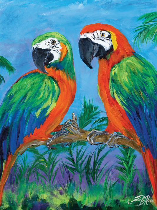 Island Birds I Canvas Print