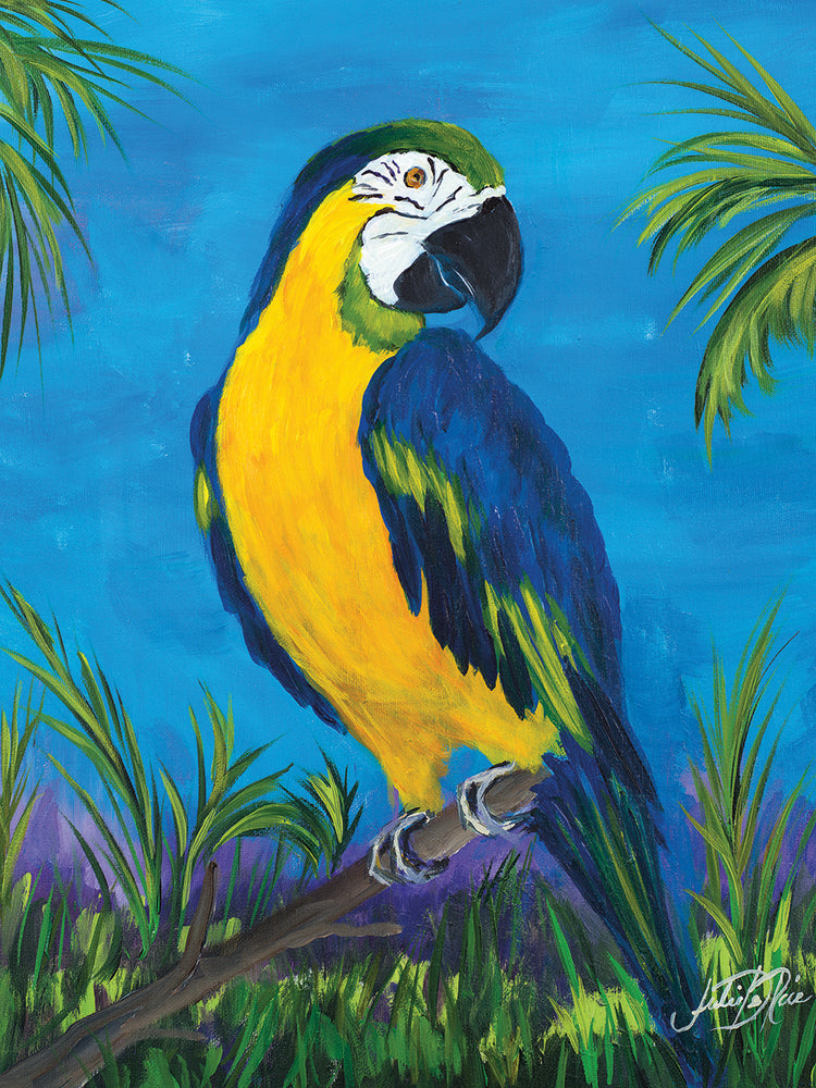 Pájaros de la isla II Lienzo