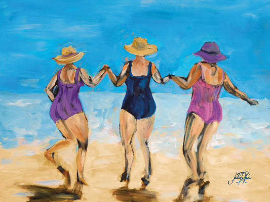 Ladies On The Beach II