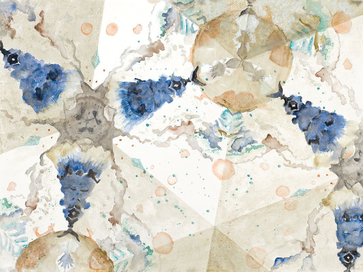 Watercolor Kaleidoscope