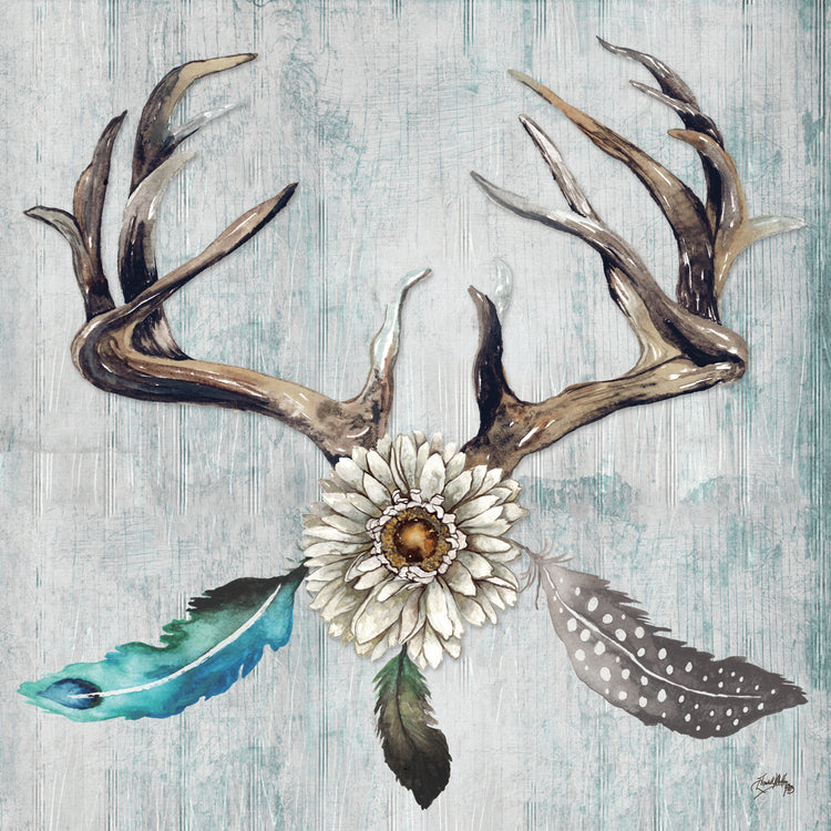 Feathery Antlers I