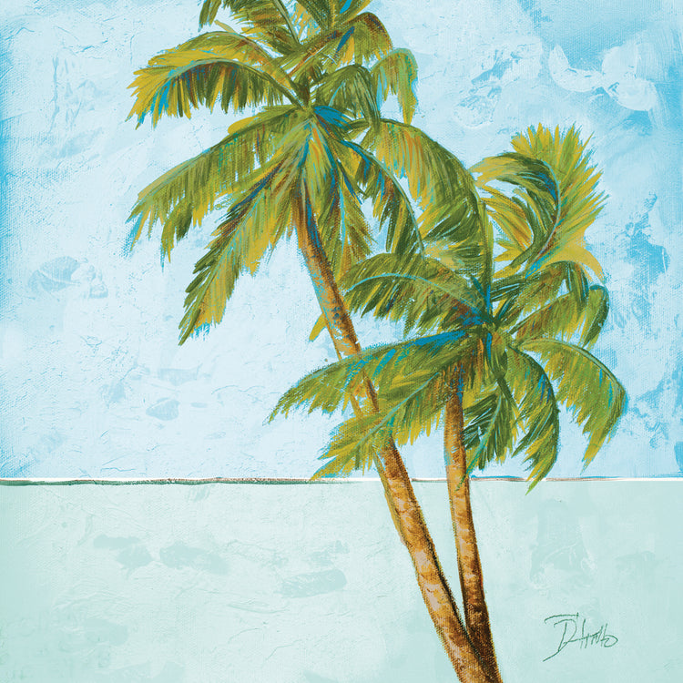 Playa Palma Azul I Lienzo