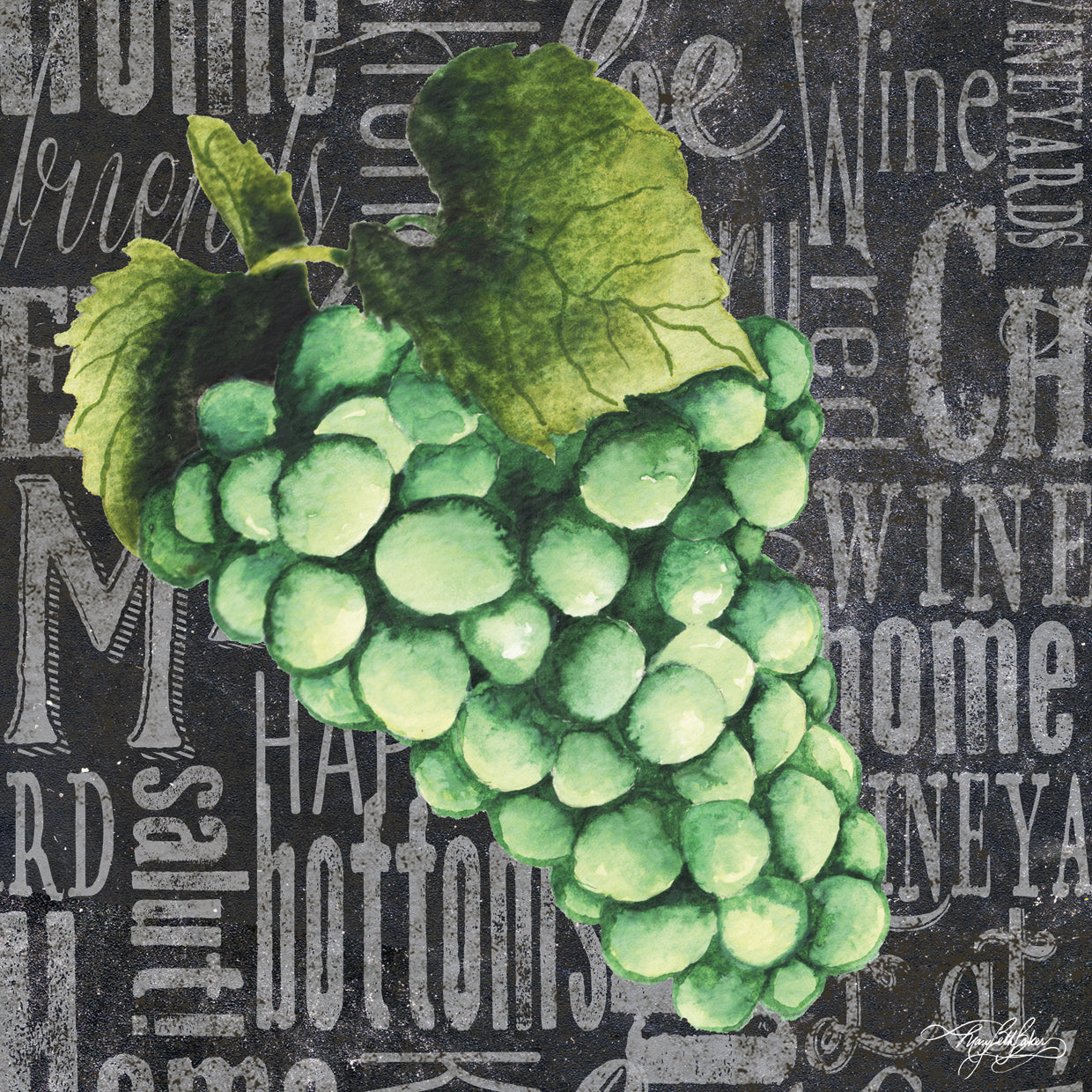 Wine Grapes II