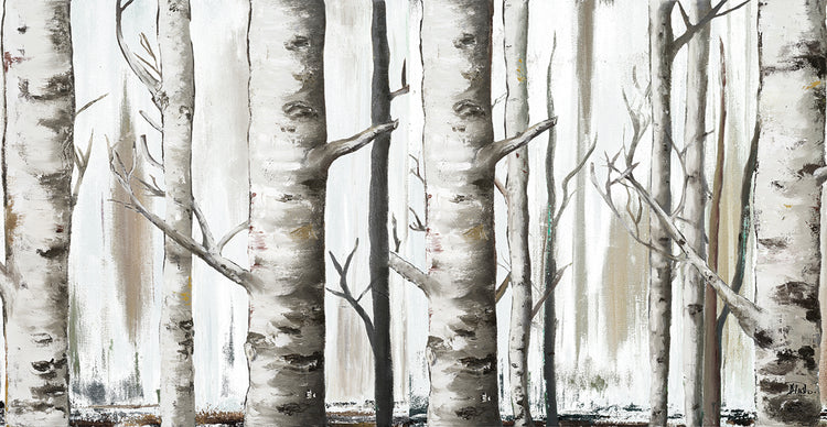 Bosque de abedules blancos Lienzo