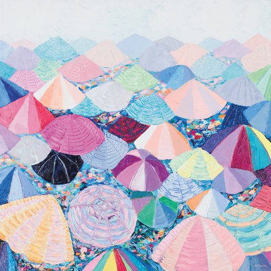 Umbrella Nation Canvas Print