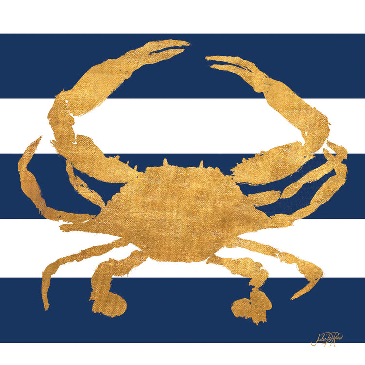 Sea Creatures on Stripes V