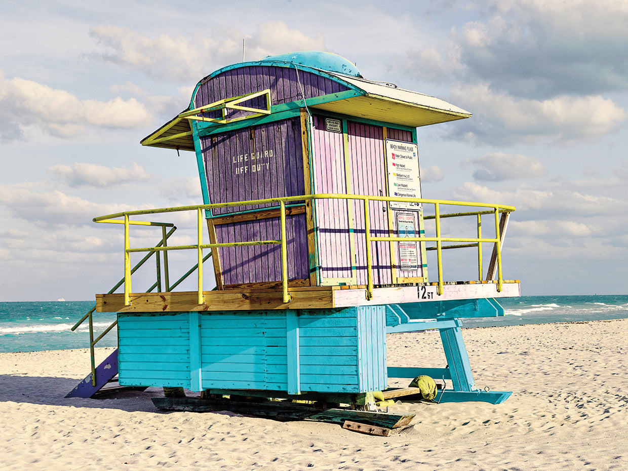 12th Street Lifeguard Stand