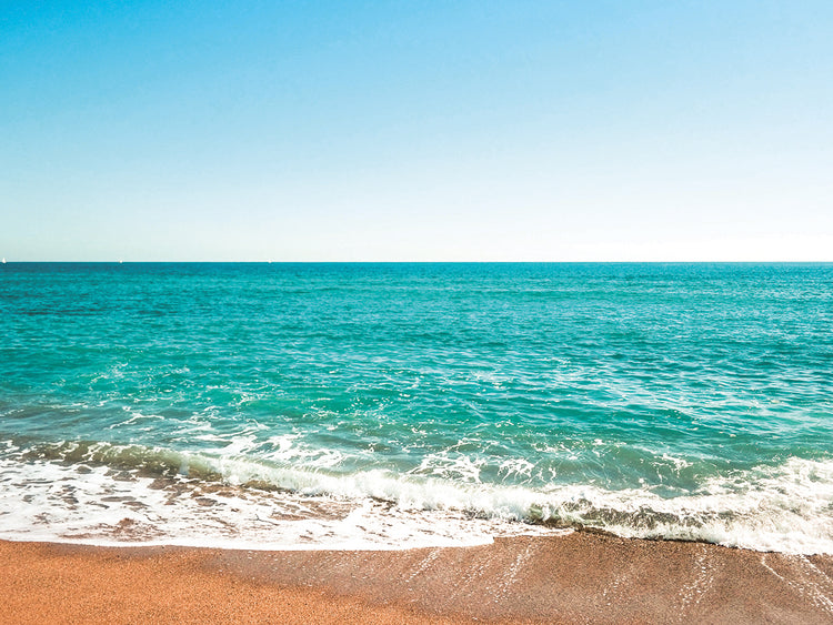 Reminiscing At The Beach