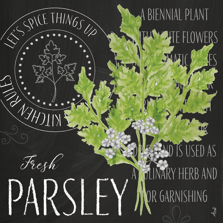 Garden Grown Herbs I