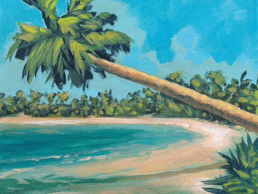 A Palm Tree Away Canvas Print