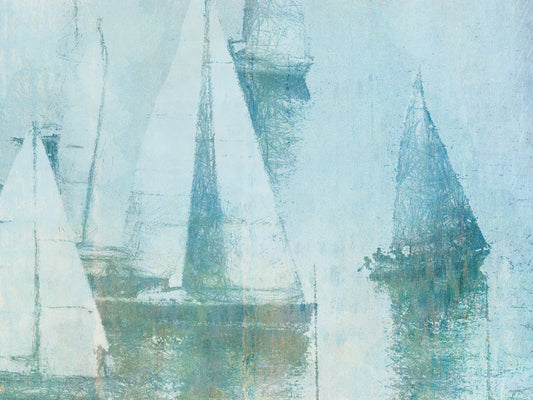 Vintage Sailing II Canvas Print