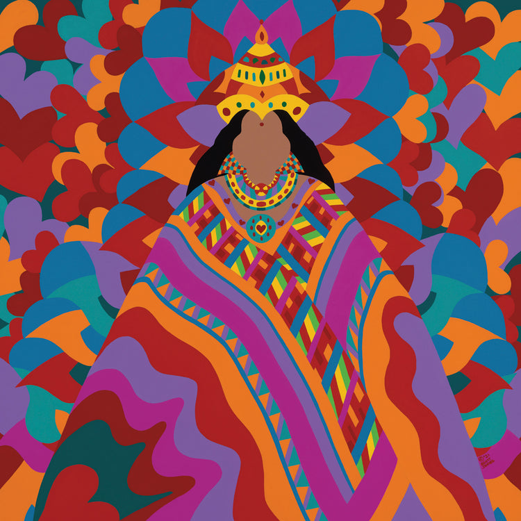 Devi Lakshmi Diwali Rangoli