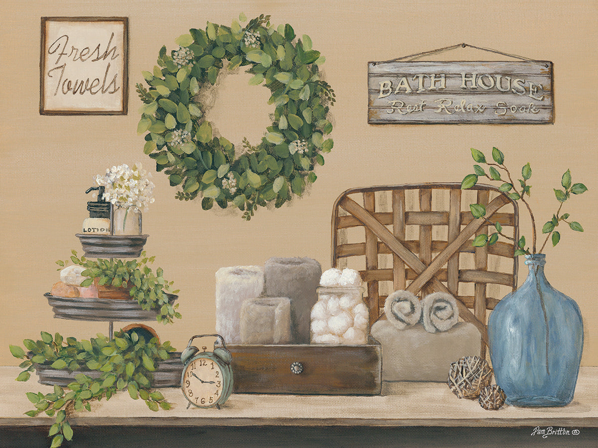 Farmhouse Bath I