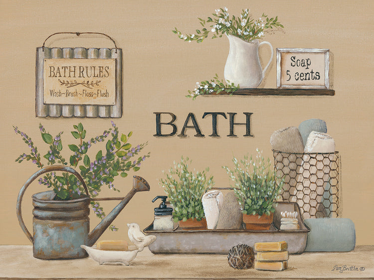 Farmhouse Bath II