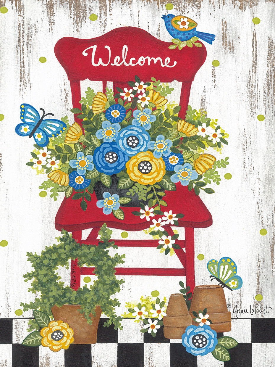 Welcome Garden Chair