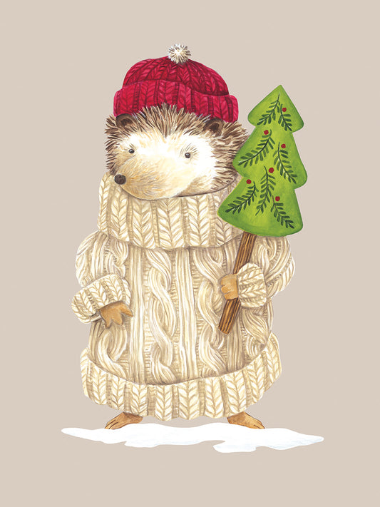 Hedgehog in Sweater