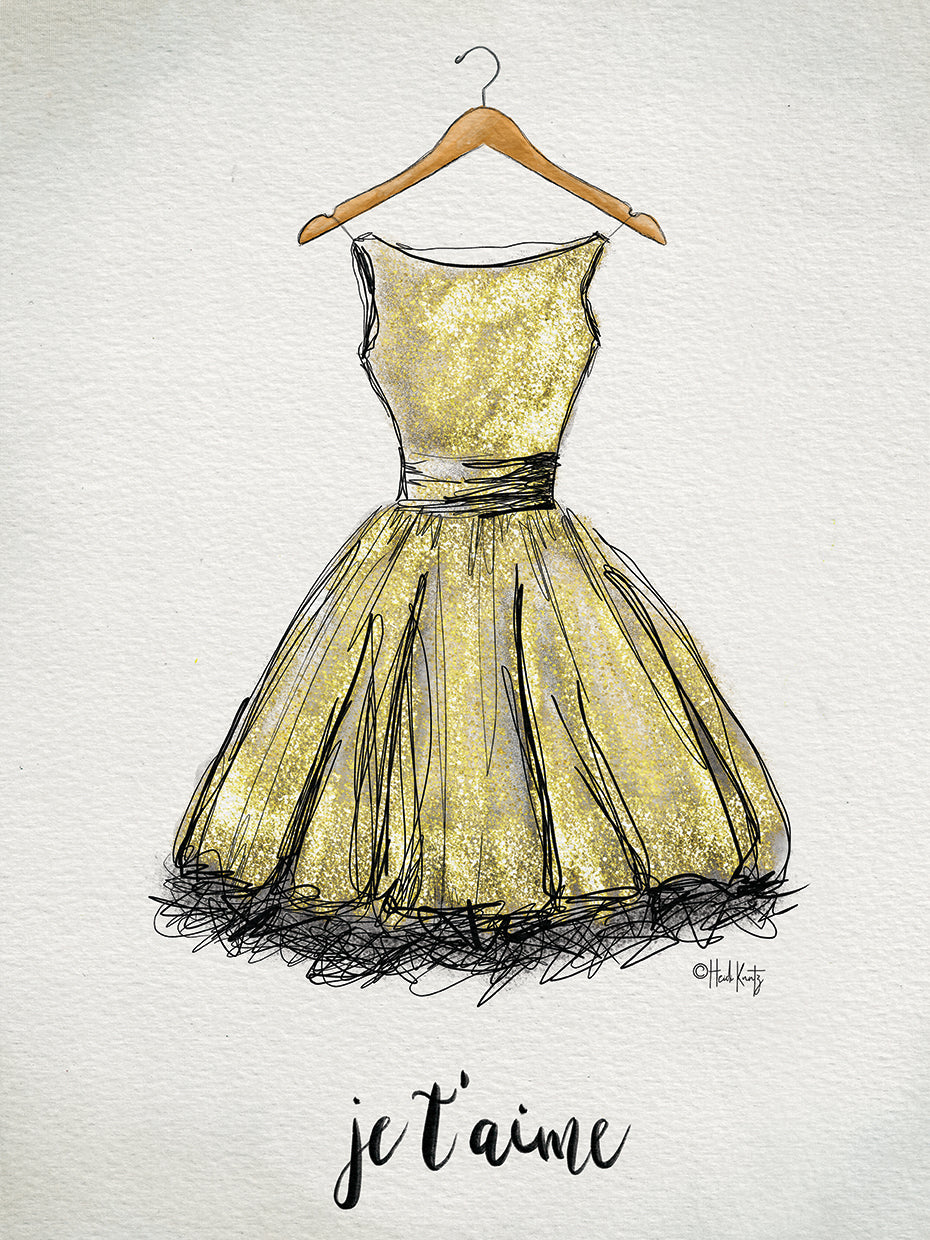 Je T'aime Dress