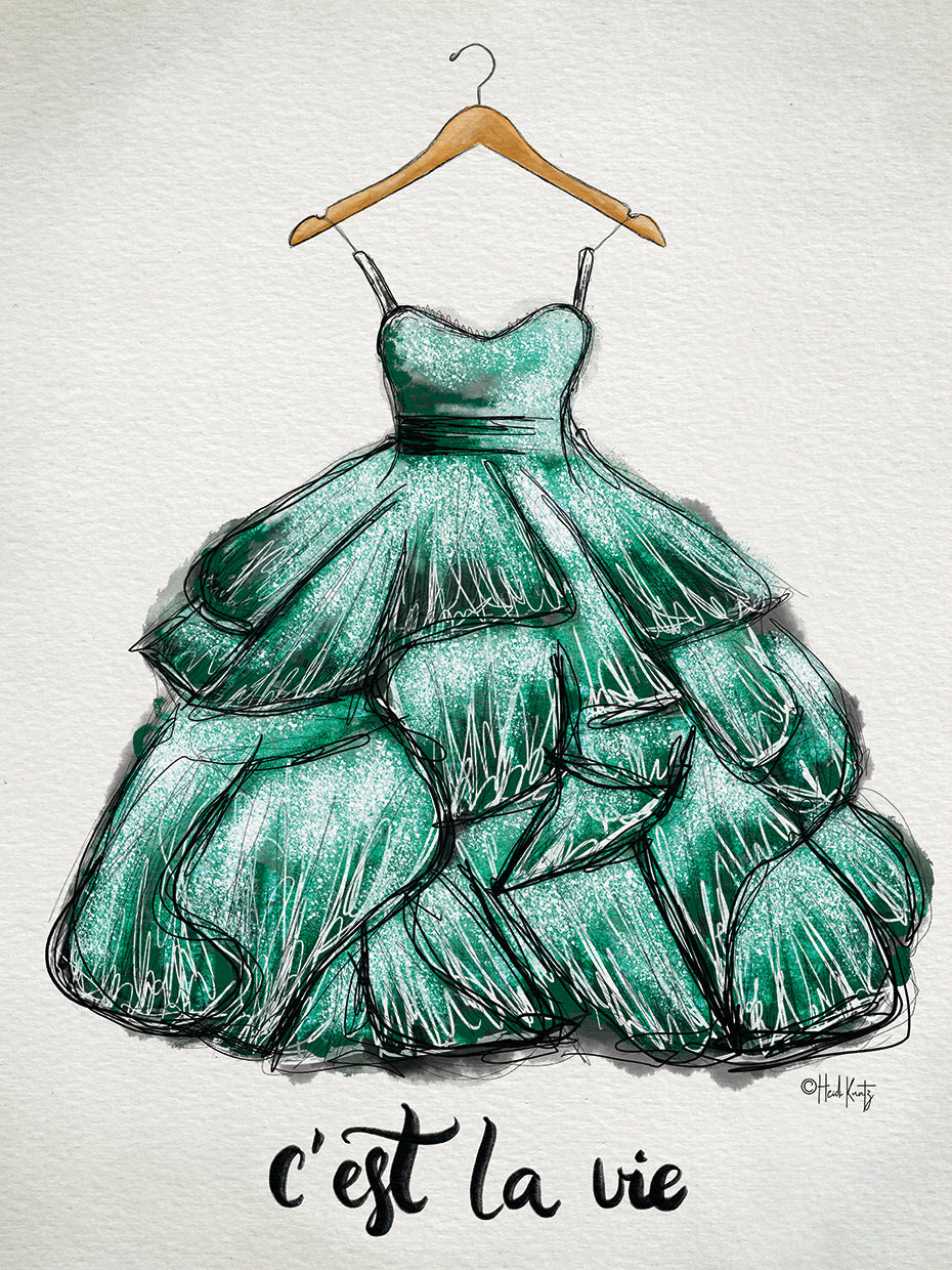 C'est La Vie Dress