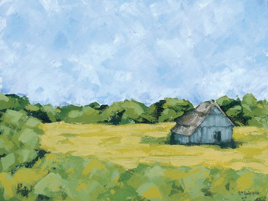 Spring Meadow Canvas Print