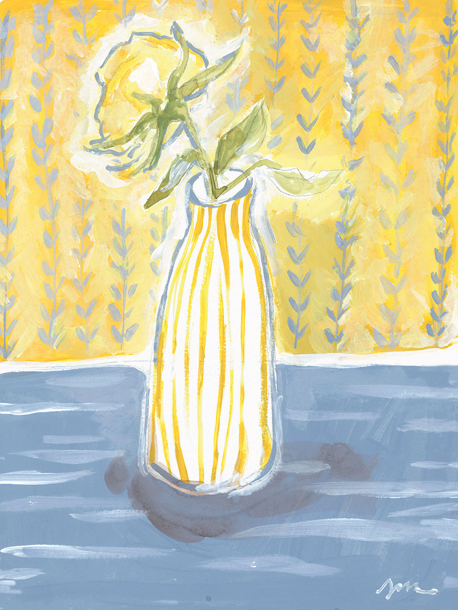 Rose in Glass II