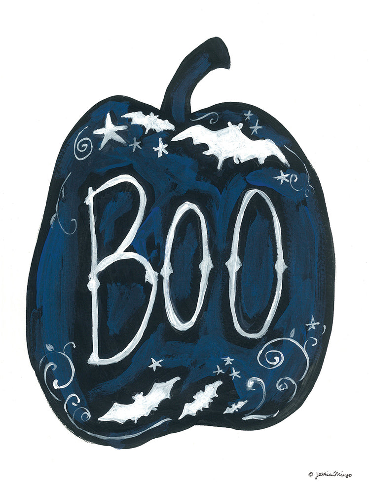 Boo Pumpkin
