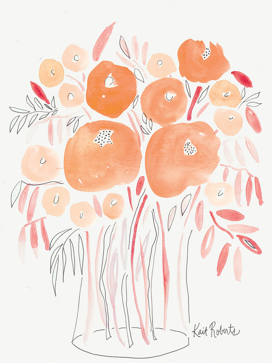 Guava Blooms and Bubblegum Leaves