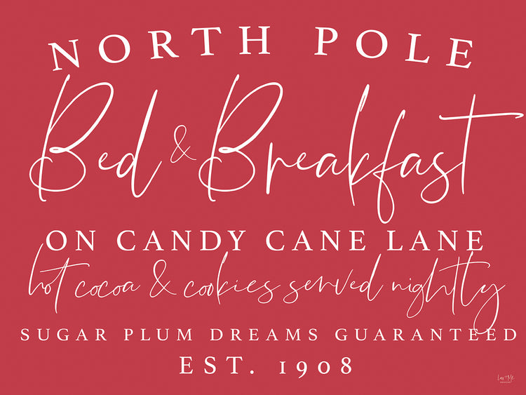 Bed &amp; Breakfast en el Polo Norte Lienzo