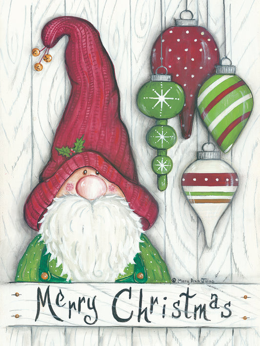 Christmas Gnome Canvas Print