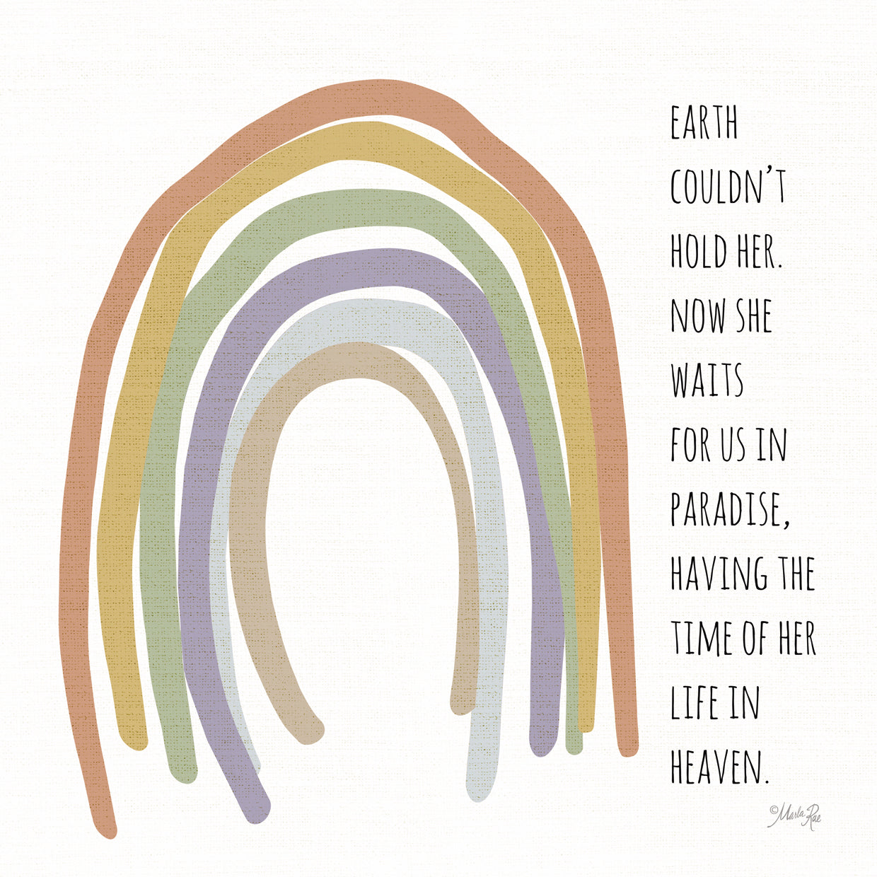Earth Couldn't Hold Her
