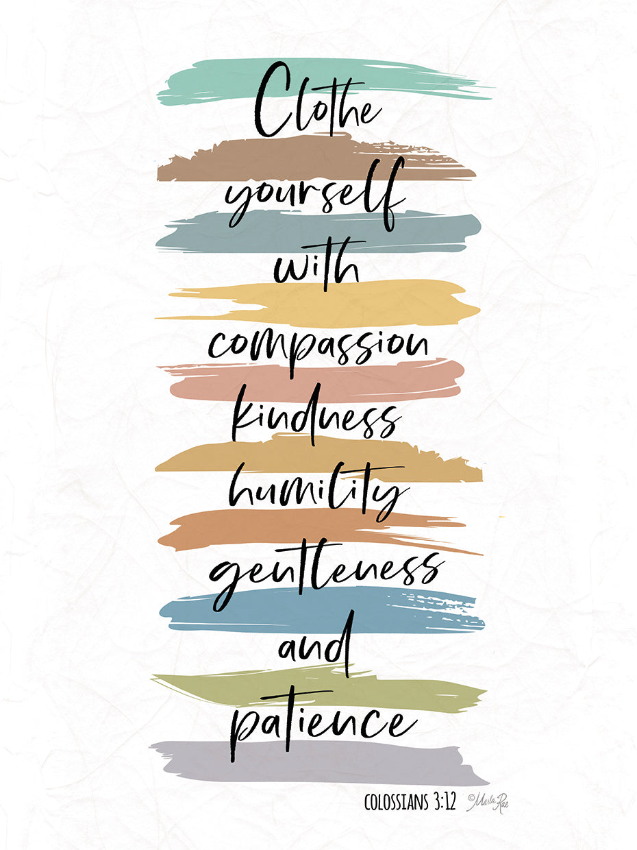 Clothe Yourself with Compassion
