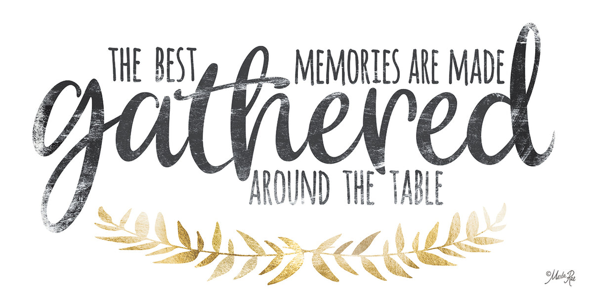 Gathered Around the Table I