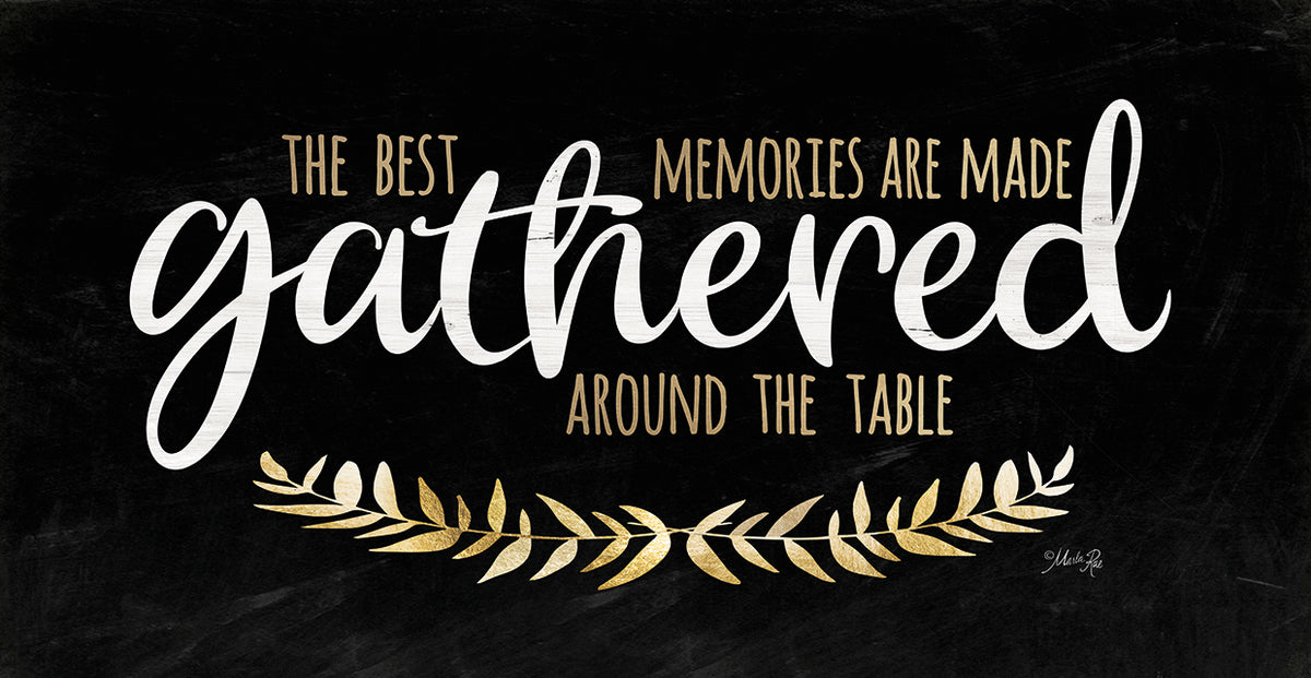 Gathered Around the Table II