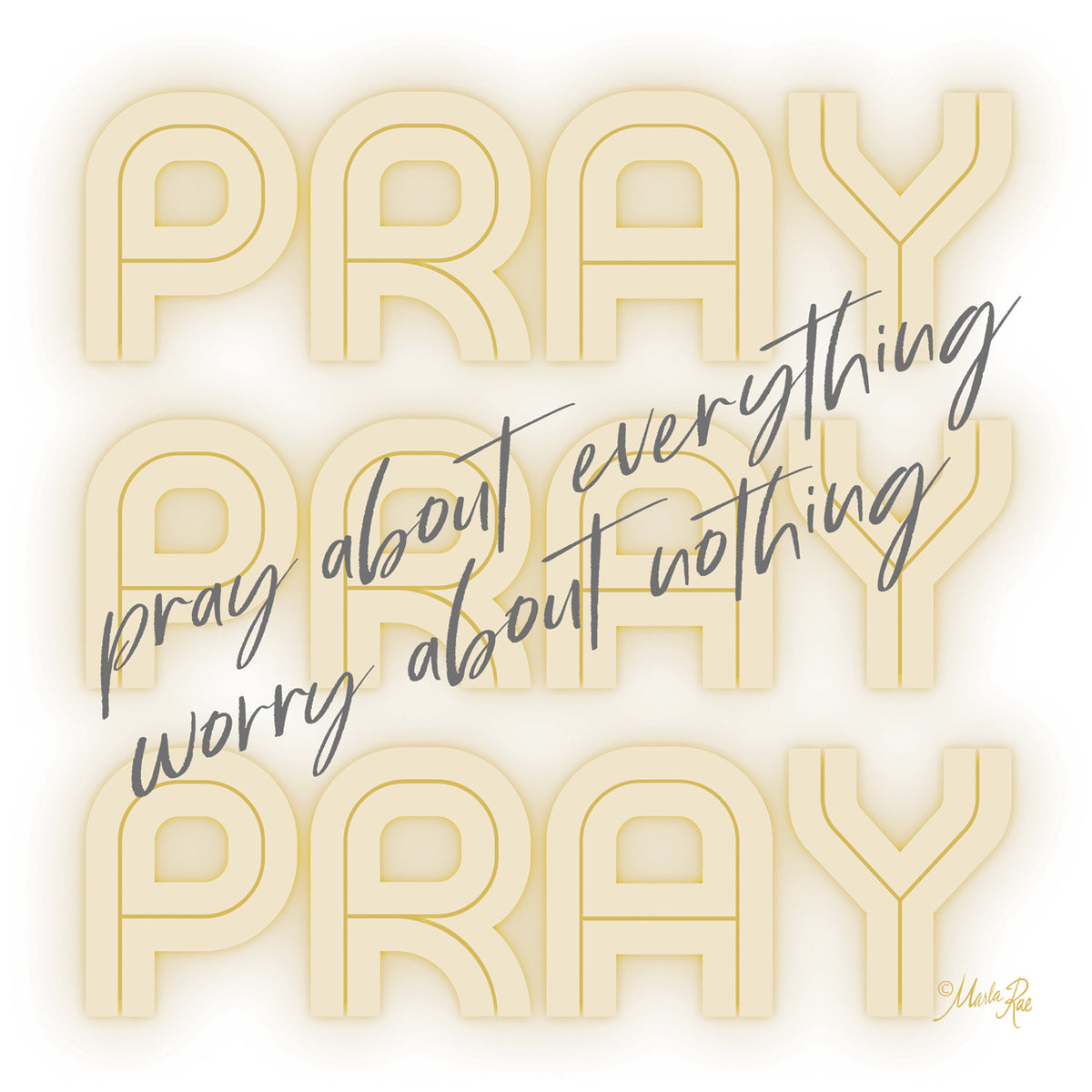 Pray About Everything