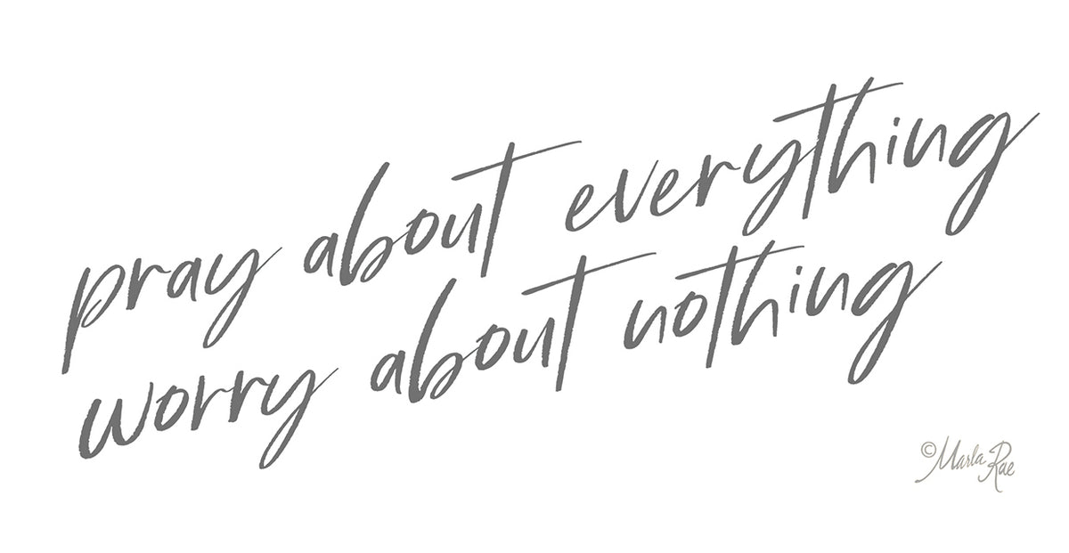 Pray About Everything