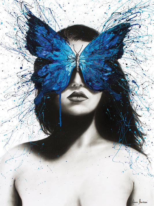 Butterfly Mind Canvas Print