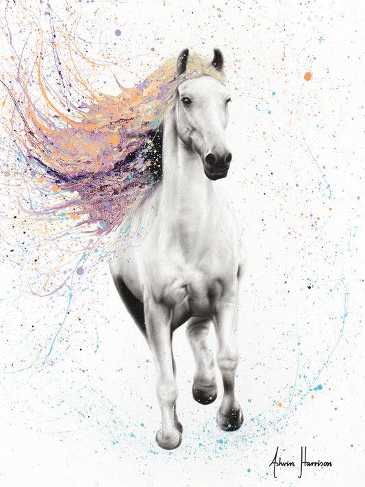 Horse of Rhythm Canvas Print