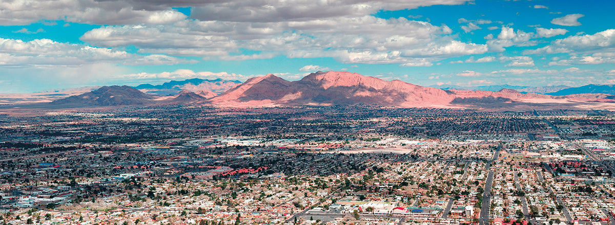 Lucky Las Vegas Panorama