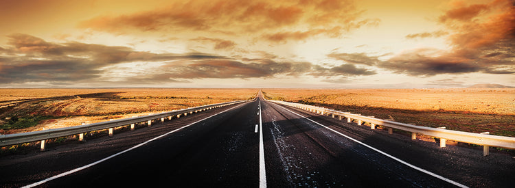 Riding Off Into the Sunset